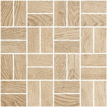 Мозаика Grasaro Italian Wood Beige 24.5x24.5 G-250/SR/m12/245x245x10