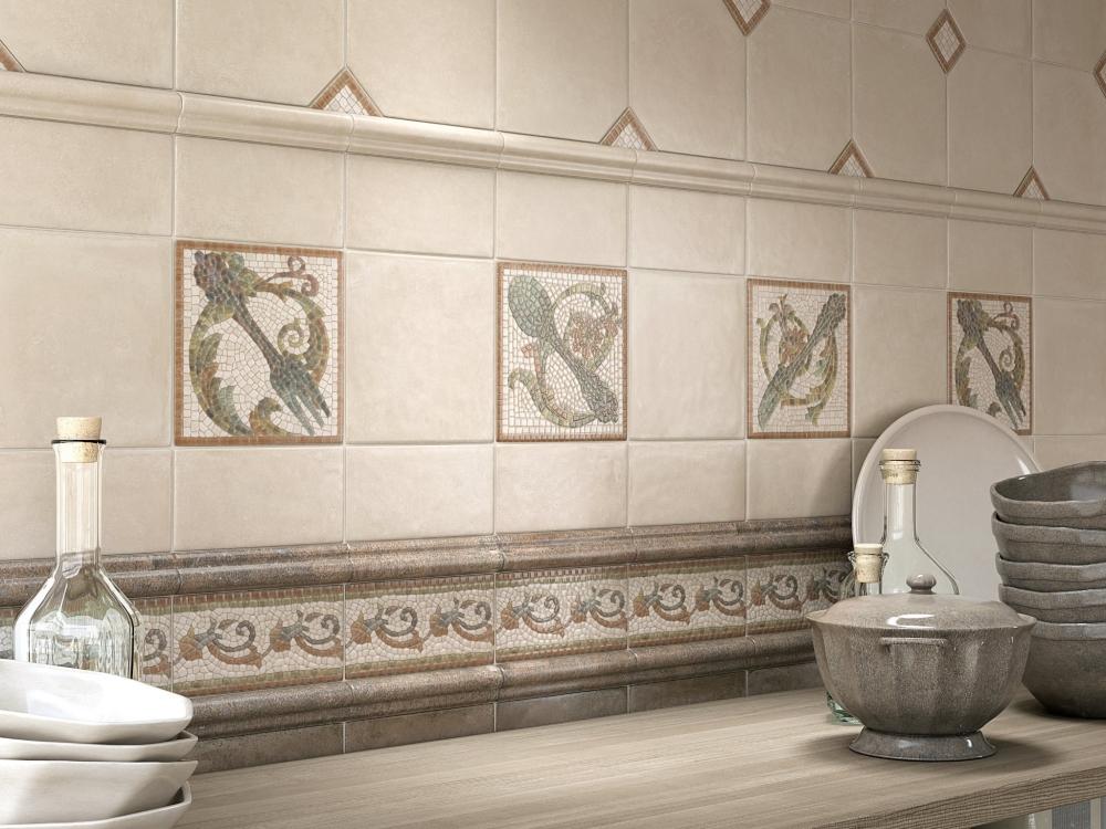 Вставка Kerama Marazzi AD\A312\5246 Виченца 4,9x4,9
