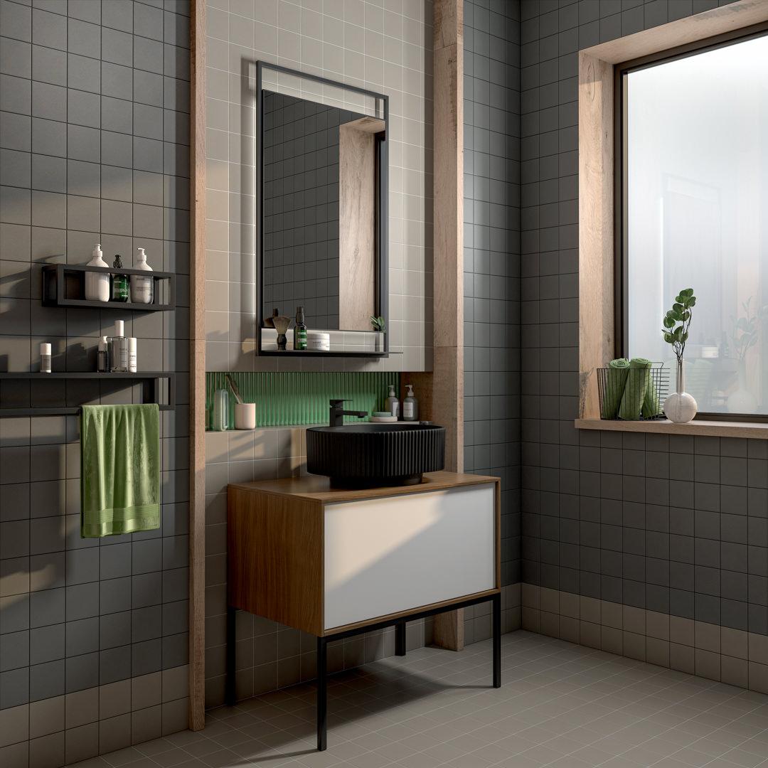 Декор Kerama Marazzi OS\E241\63011 Агуста оранжевый матовый 5.2x6