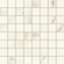 Мозаика Атлас Конкорд Италия Марвел Икс/ Marvel X Calacatta Perla Mosaico Polished 30x30 AF9D
