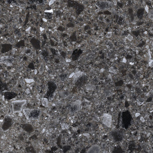 Керамогранит Terrazzo Dark Grey 60x60 K-333/MR/600x600x9