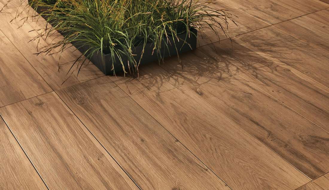 Керамогранит Атлас Конкорд Италия Этик Про/ Etic Pro Rovere Venice LASTRA 20mm 30x120 AV42