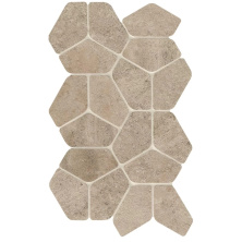 Мозаика Атлас Конкорд Италия Лимс/ Lims Grey Mosaico Gemini 41.6x24 A3JG