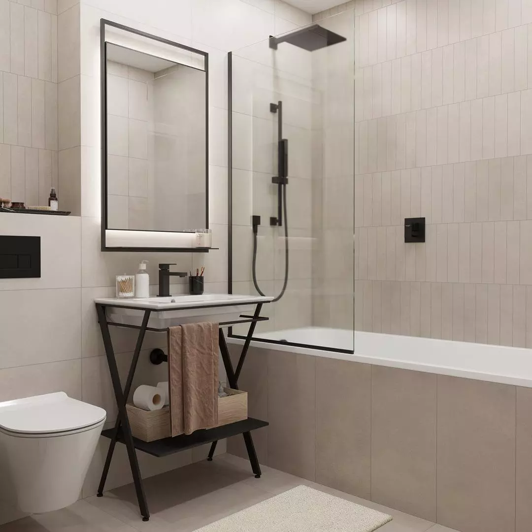 Керамогранит Kerama Marazzi DD253600R Мирабо серый обрезной 30x60