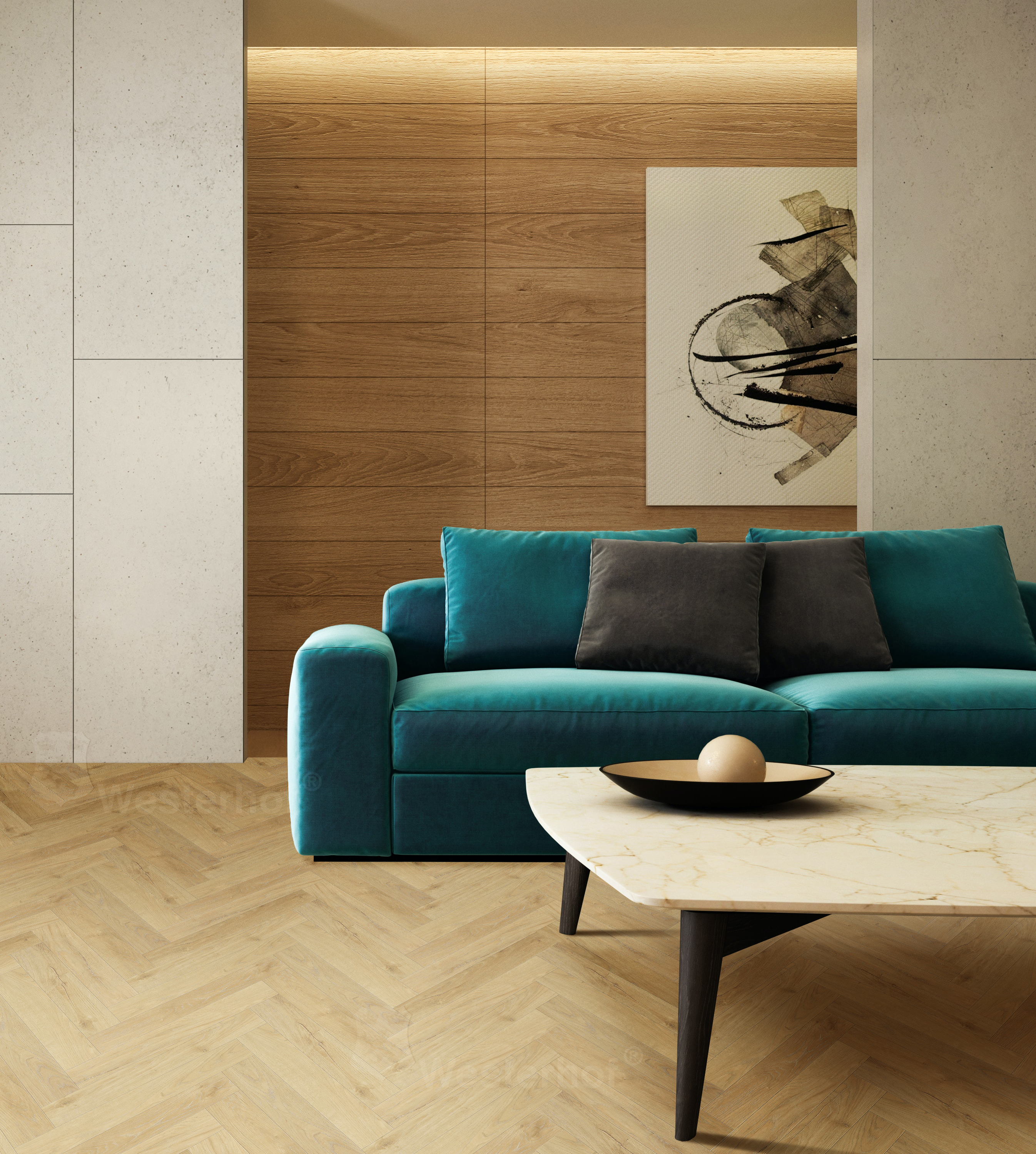 Ламинат Westerhof Bellini Cortado 10.05x60.3 серый
