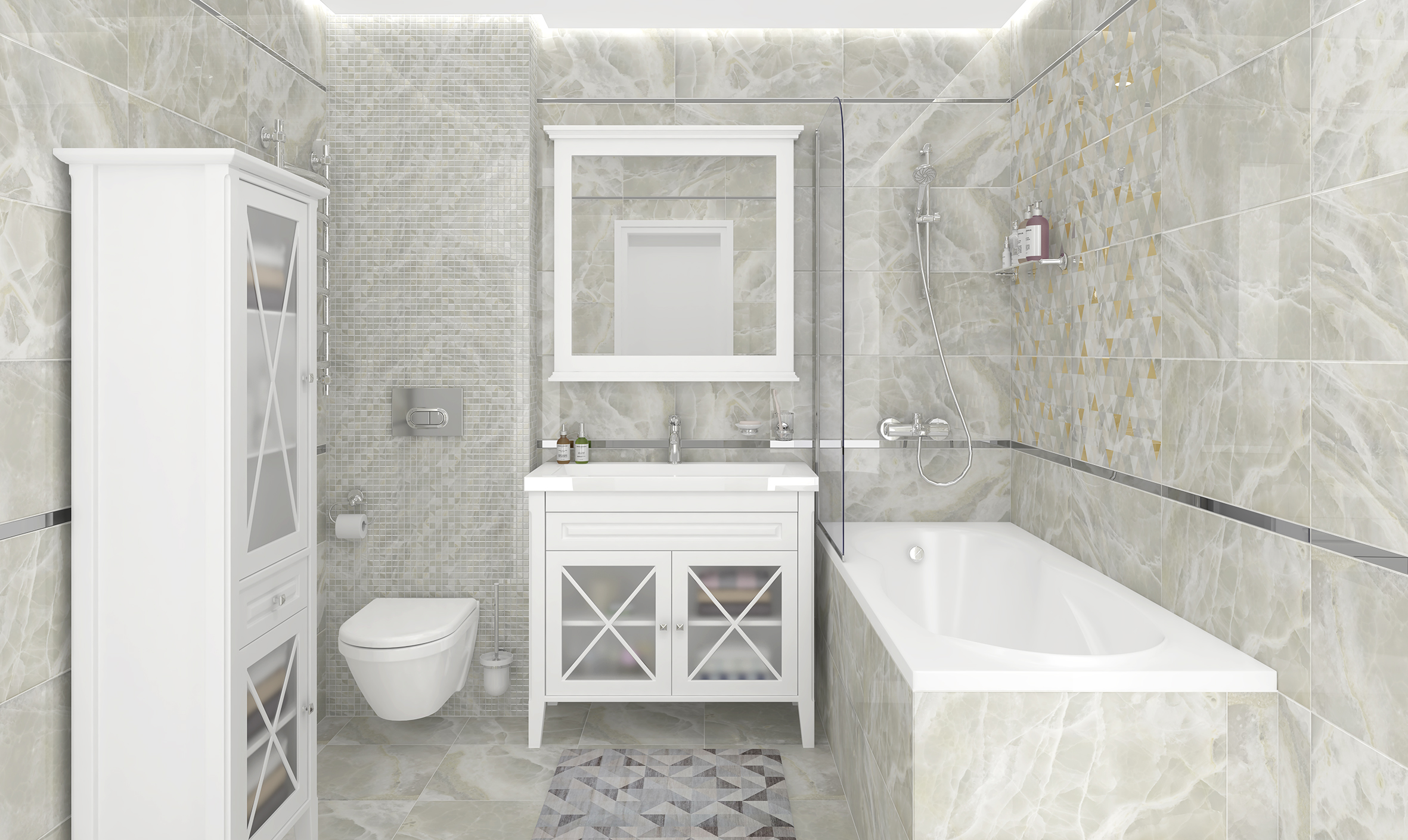 Керамогранит Laparet Plazma серый 40x40 матовый