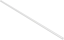 Бордюр Атлас Конкорд Италия Лимс/ Lims Ivory Corner A3WH 1x120