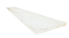 Ступень ColiseumGres Канова/ Canova Уайт угловая правая 620070002808 белый 33x60