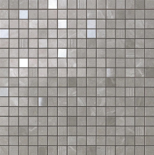 Мозаика Атлас Конкорд Италия Марвел Про/ Marvel Pro Grey Fleury Mosaic 30.5x30.5 9MVE