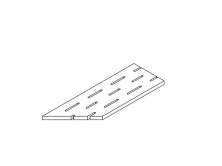 Решетка левая Италон Шарм Делюкс X2 Grigio Orobico X2 20x60