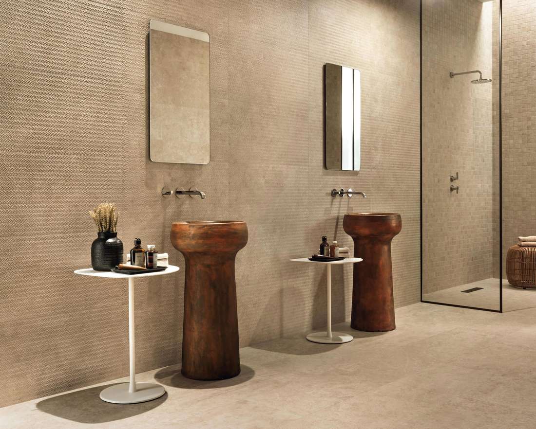 Мозаика Атлас Конкорд Италия Лимс/ Lims Grey Brick 30x60 A3JC