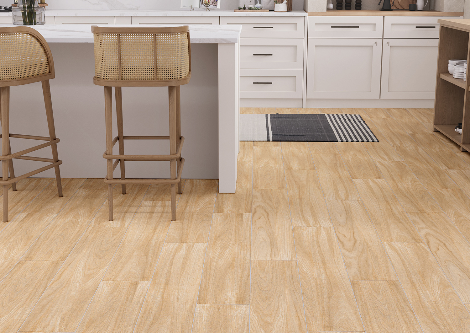 Керамогранит СтароВуд Forest Wengue Matt 20x120 венге