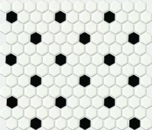 Мозаика NSmosaic PS2326-03 белый 26x30