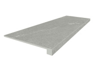 Ступень фронтальная ColiseumGres Лугано/ Lugano Silver 33x90