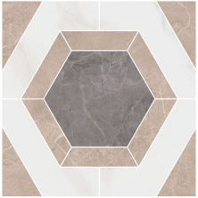 Декор Kerama Marazzi ID101 Гран Пале наборный 20,1x25,1