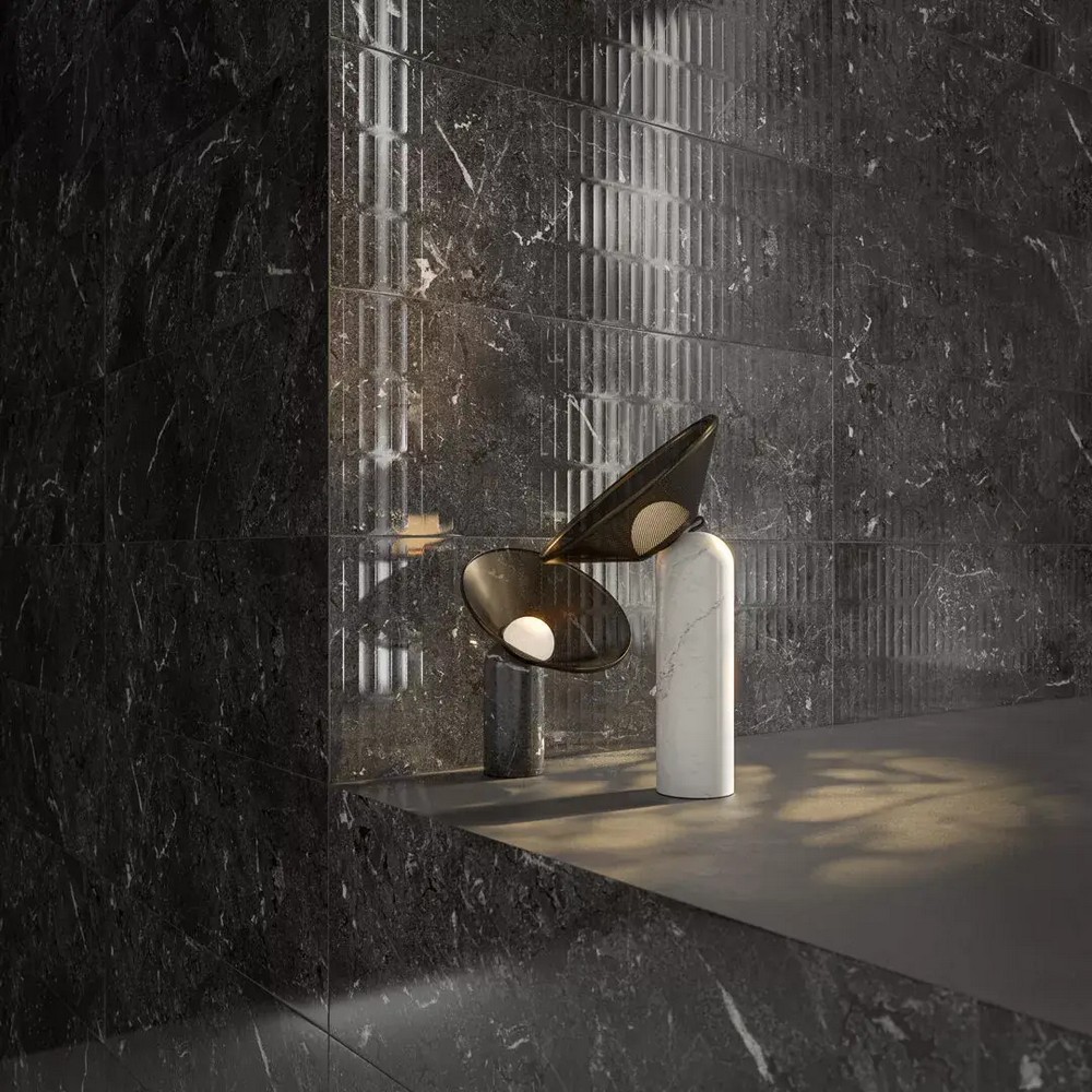 Керамическая плитка Kerama Marazzi KM3090B0160R Тубкаль белый глянцевый структура обрезной 30x89.5
