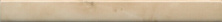 Бордюр Kerama Marazzi PFE022 Карандаш Стеллине бежевый 2x20