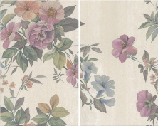 Декор Kerama Marazzi VT\B162\2x\6401 Панно Ломбардиа 40x50