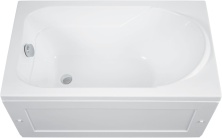 Акриловая ванна Aquanet West 120x70 (с каркасом)