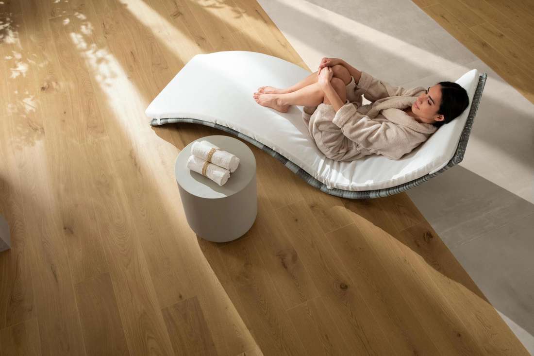 Керамогранит Атлас Конкорд Италия Энтик/ Entice Ash Oak Natural Grip 20x120 A845