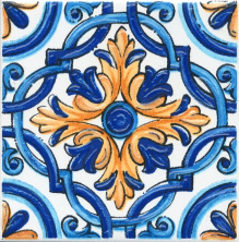 Декор Kerama Marazzi STG\A458\5232 Капри майолика 20x20