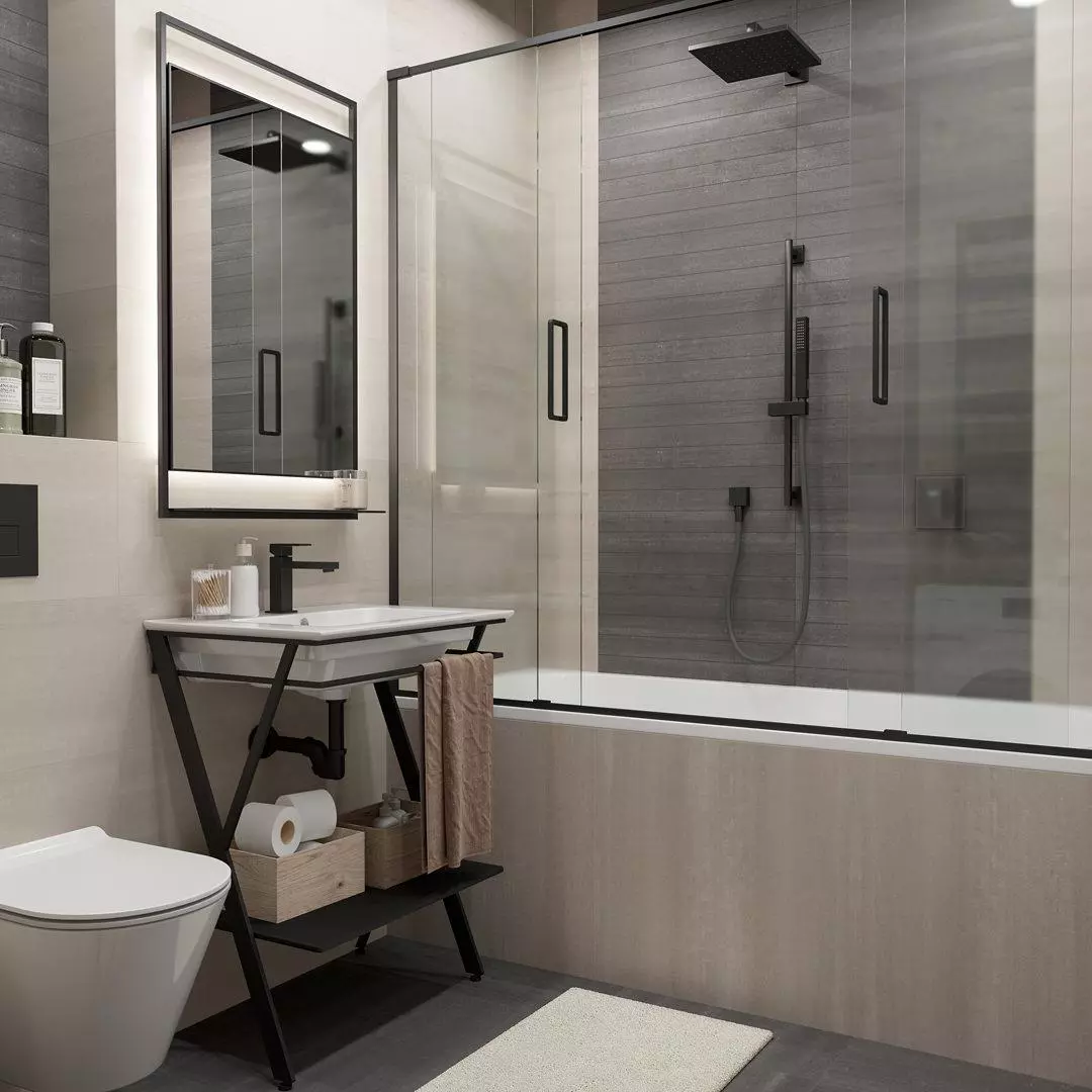 Керамогранит Kerama Marazzi Про Дабл серый тёмный обрезной 30x60 DD201020R
