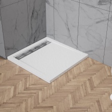 Душевой поддон BelBagno TRAY-BB-DUE-A-90-4-W0 акриловый