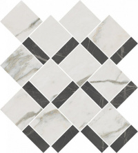 Декор Kerama Marazzi T020\SG6428 Буонарроти мозаичный 35x39