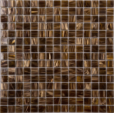 Мозаика NSmosaic SE02 коричневый (сетка) 32.7x32.7