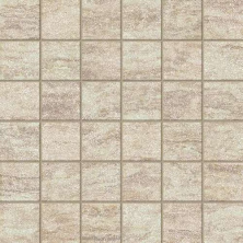 Мозаика Атлас Конкорд Эпос/ Epos Айвори 30x30 лаппатированная