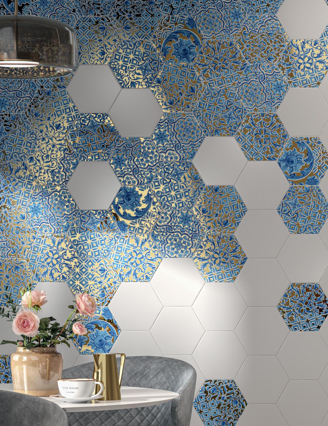 Декор Kerama Marazzi Талья 1 20x23.1 VT\A427\24000