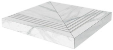 Ступень Kerama Marazzi SG507102R\GCA угловая клееная универсальная Монте Тиберио лаппатированная 33x33