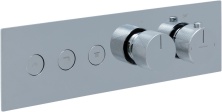 Смеситель для душа Allen Brau Liberty 5.33003-00 (с внутренней частью, 3 выхода) хром