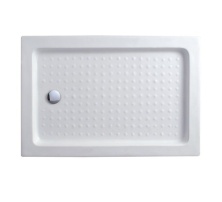 Душевой поддон Cezares TRAY-A-AH-90/80-15-W акриловый