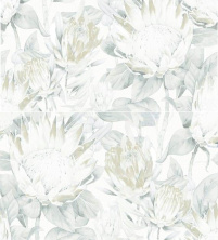 Декор Lasselsberger Эвентир панно зелёный (комплект из 2 шт.) 45x50