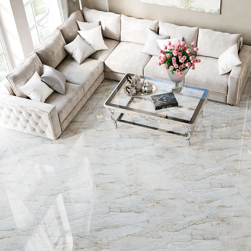 Керамогранит Старо Afyon Light Polished 60x60 кремовый