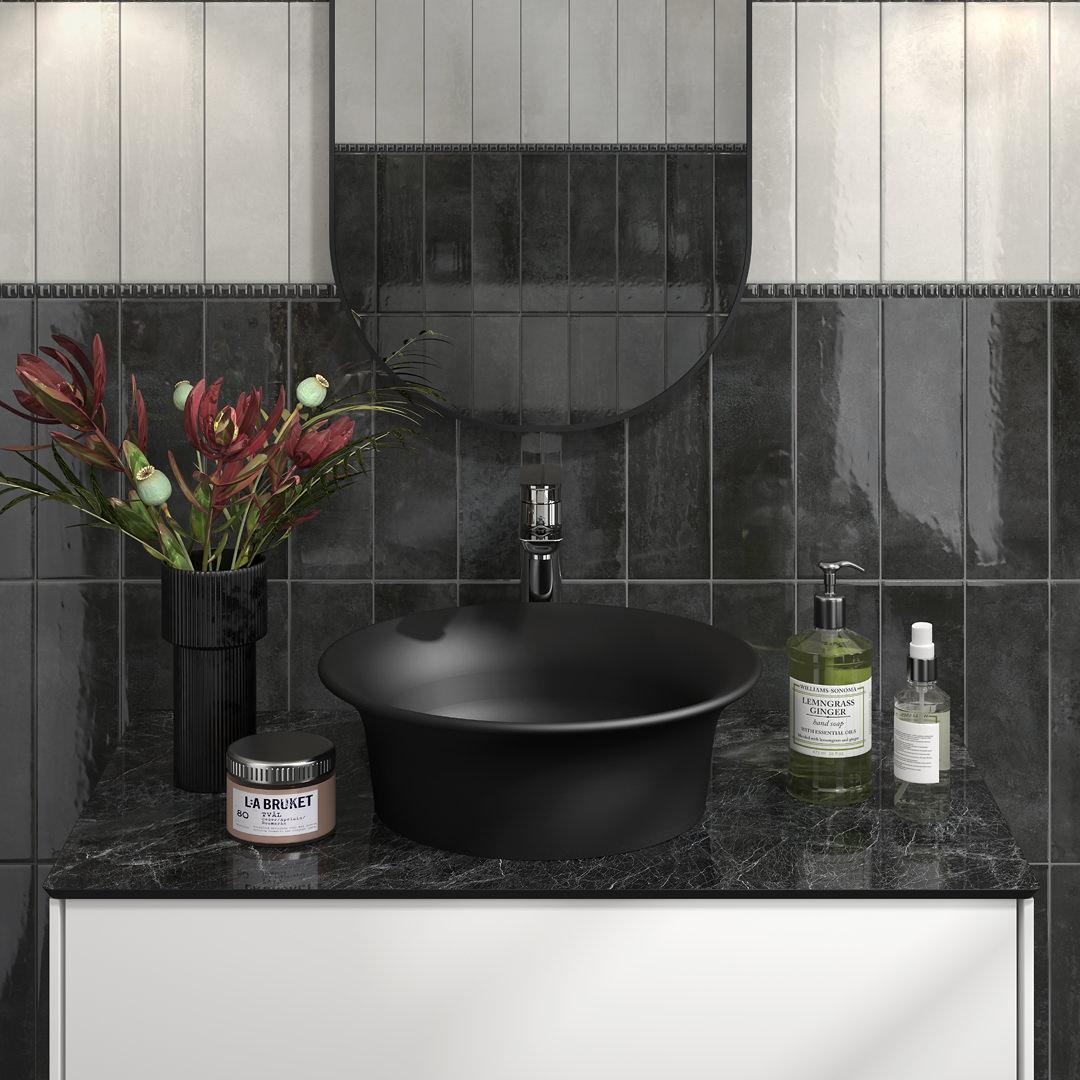 Декор Kerama Marazzi OS\A111\9016 Тракай 5 глянцевый 8,5x28,5