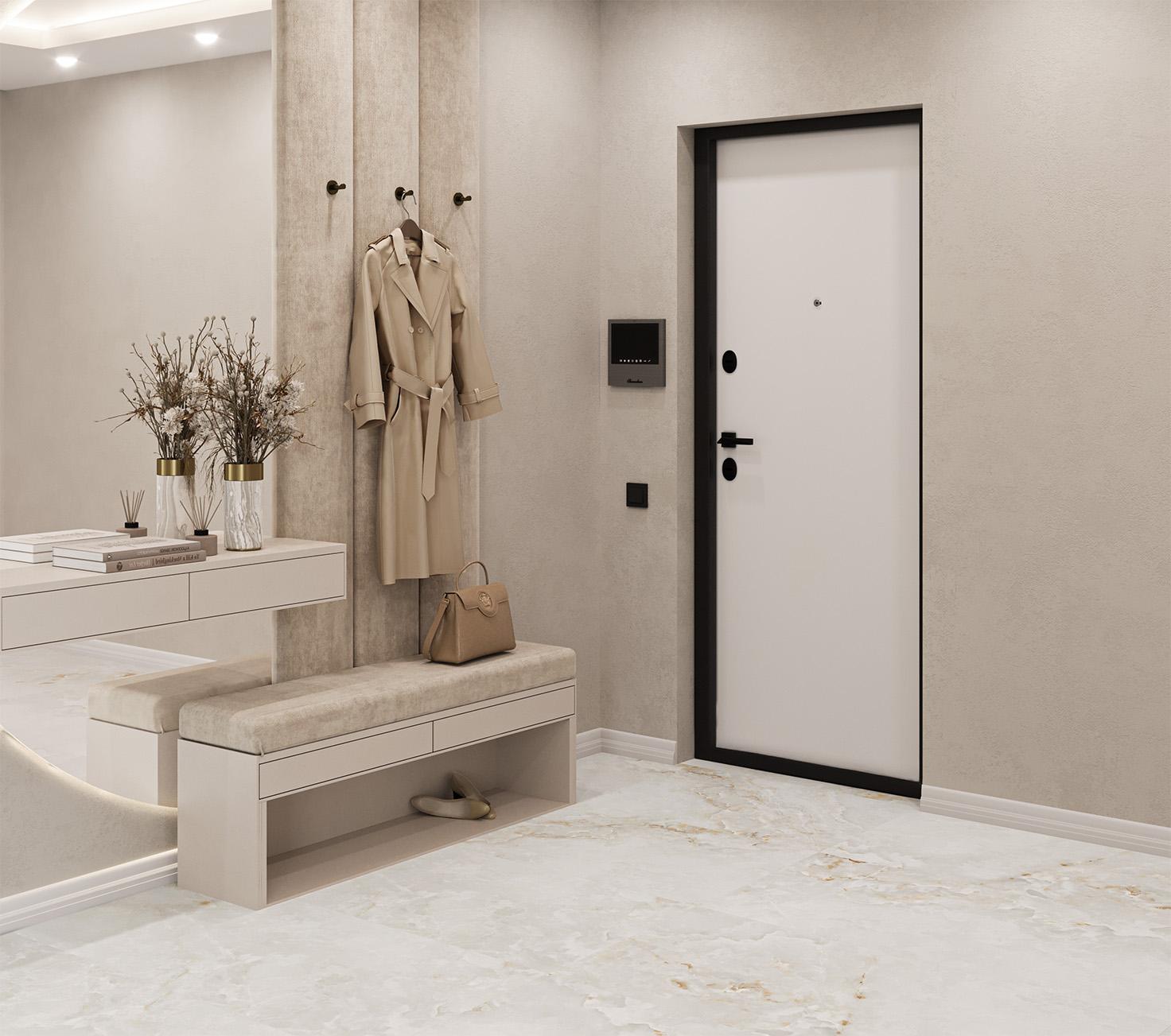 Керамогранит Старо Pietra Grey Matt 60x120 серый