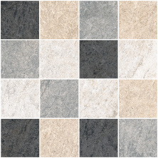 Мозаика Vitra Кварстоун/ Quarstone Микс R10B 30x30 матовый