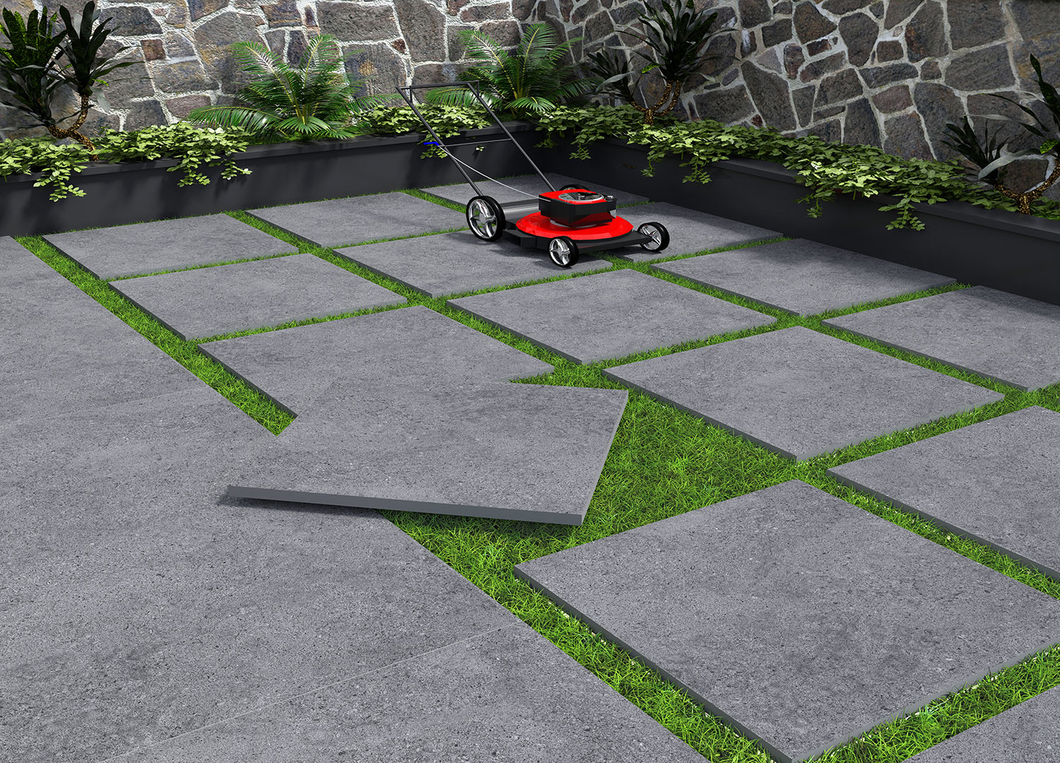 Керамогранит Persepolis Tile Dior Dark Grey 68569 серый 60x60