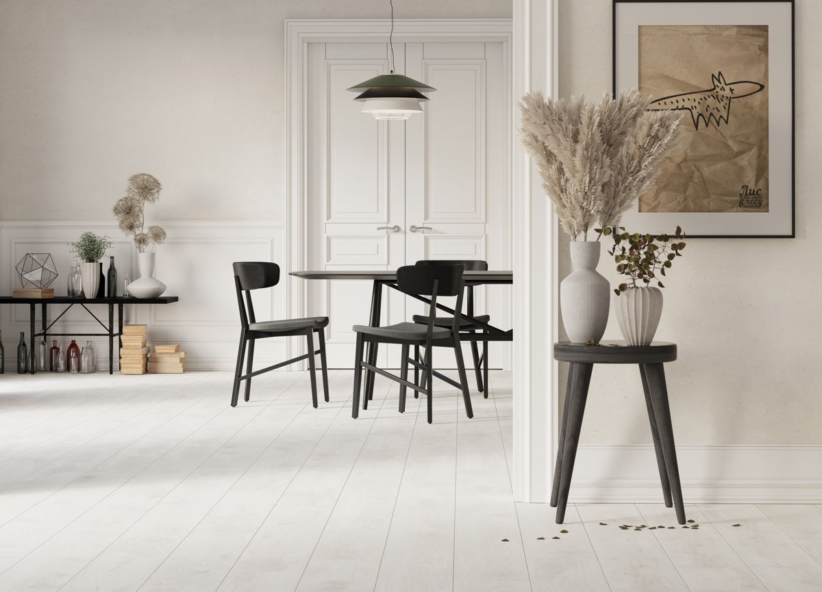 Керамогранит Dubrava White 20x120 K-2301/SR/200x1200x10