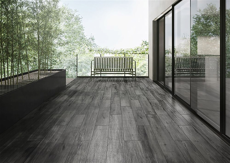 Керамогранит Vitra Аспенвуд/ Aspenwood Бежевый R10A K946242R 20x120