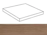Ступень угловая правая Атлас Конкорд Италия Этик/ Etic Noce Scalino Angolare Dx ANAH 22.5x22.5