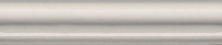 Бордюр Kerama Marazzi BLD032 Багет Клемансо серый темный 3x15