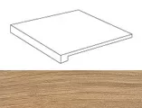 Ступень угловая левая Атлас Конкорд Италия Этик/ Etic Rovere Scalino Angolare Sx ANCW 22.5x22.5