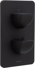 Смеситель для ванны Allen Brau Infinity 5.21216-31 (с внутренней частью, 2 выхода) черный матовый
