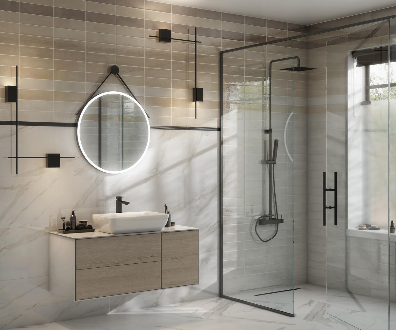 Декор Kerama Marazzi OS\A111\9016 Тракай 5 глянцевый 8,5x28,5