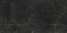 Керамогранит Идальго Sandra Black Olive LLR 60x120 черный