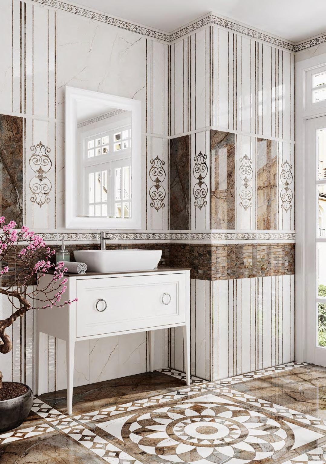 Угол Kerama Marazzi ID113 Театро наборный 16,5x16,5