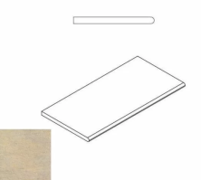 Бортик закругленный Италон Дистрикт х2/ District X2 Sand 30x60